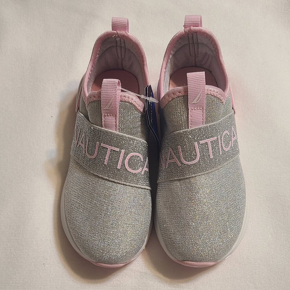Slip on light up nautica shoes
